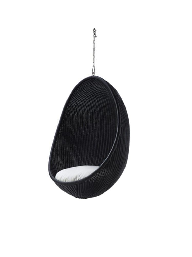 Sika Design Nanna Ditzel Hanging Egg Chair Exterior