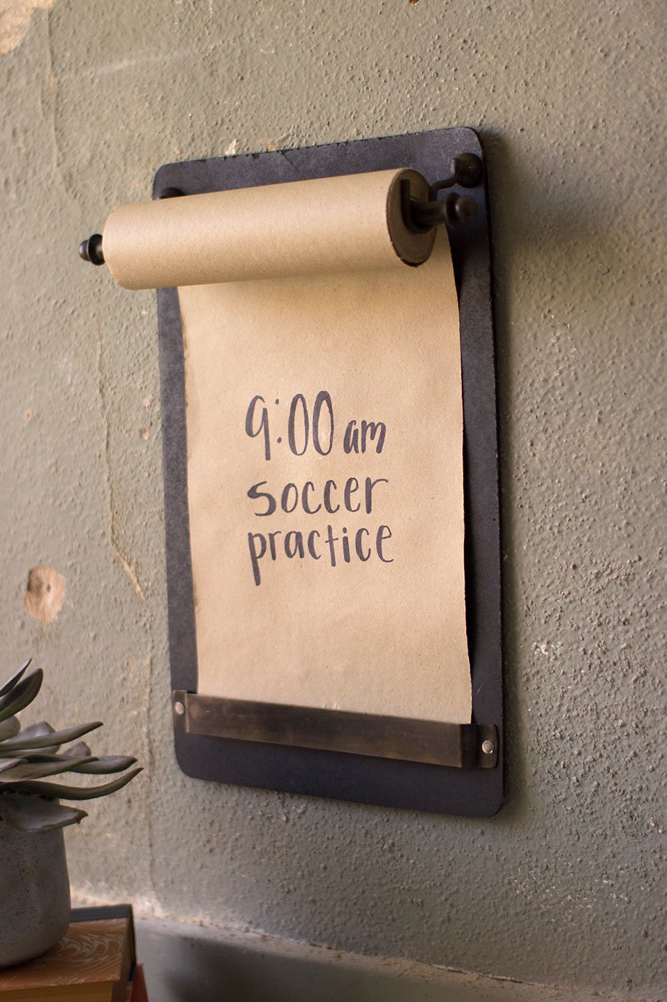 Kalalou Note Roll Wall Board - Set of 2