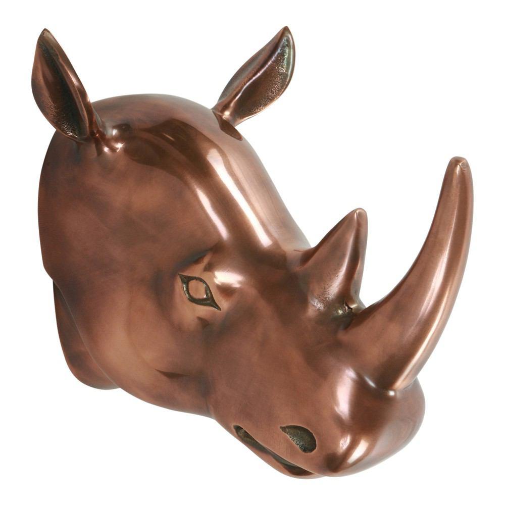 Moe's Home Collection Clara Rhino Wall Decor