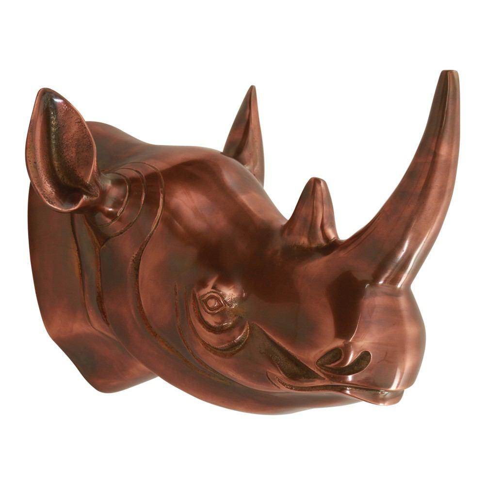 Moe's Home Collection Otto Rhino Wall Decor