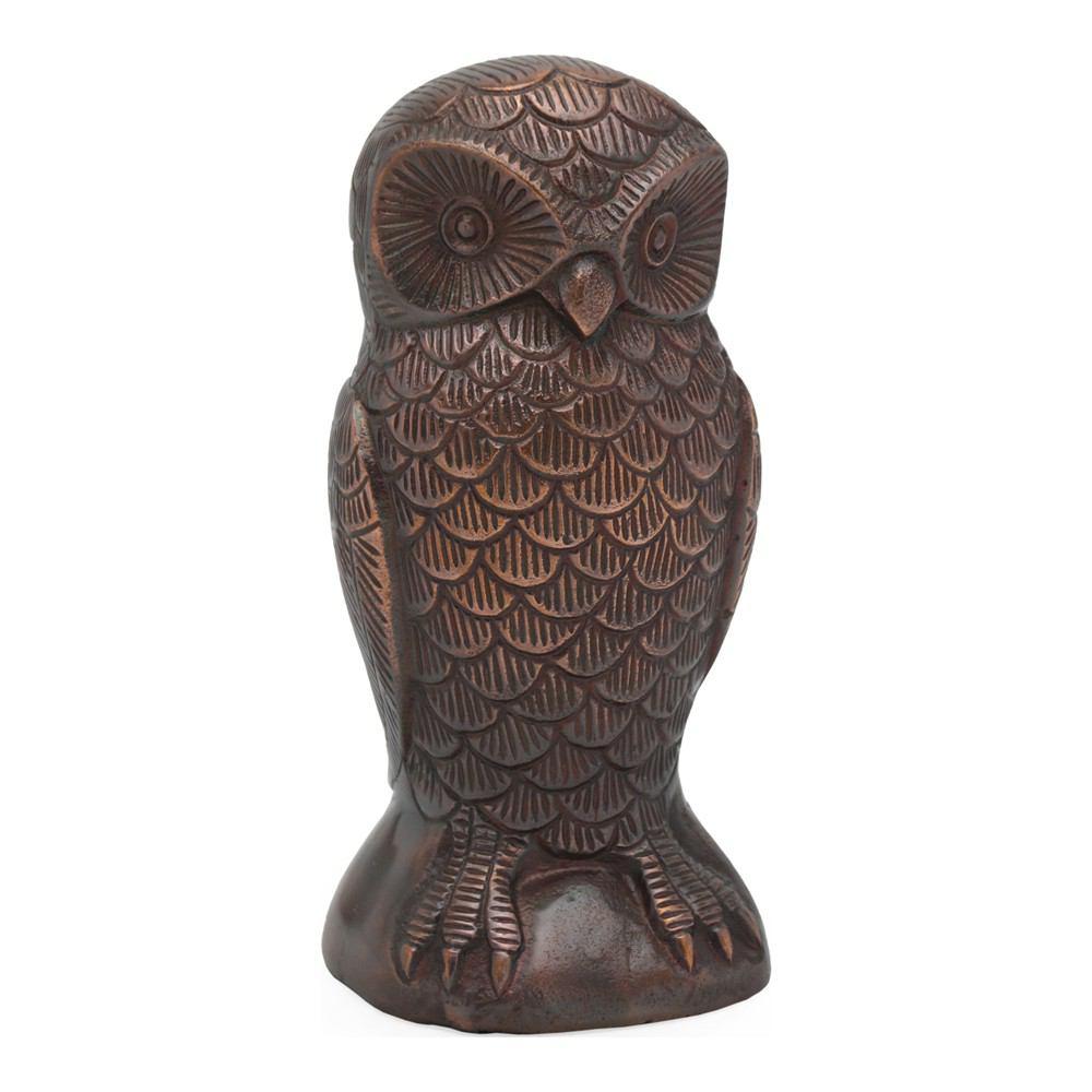 Moe's Home Collection Oliver Owl Statue