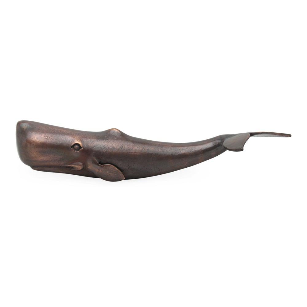 Moe's Home Collection Cachalot Whale Wall Sculpture