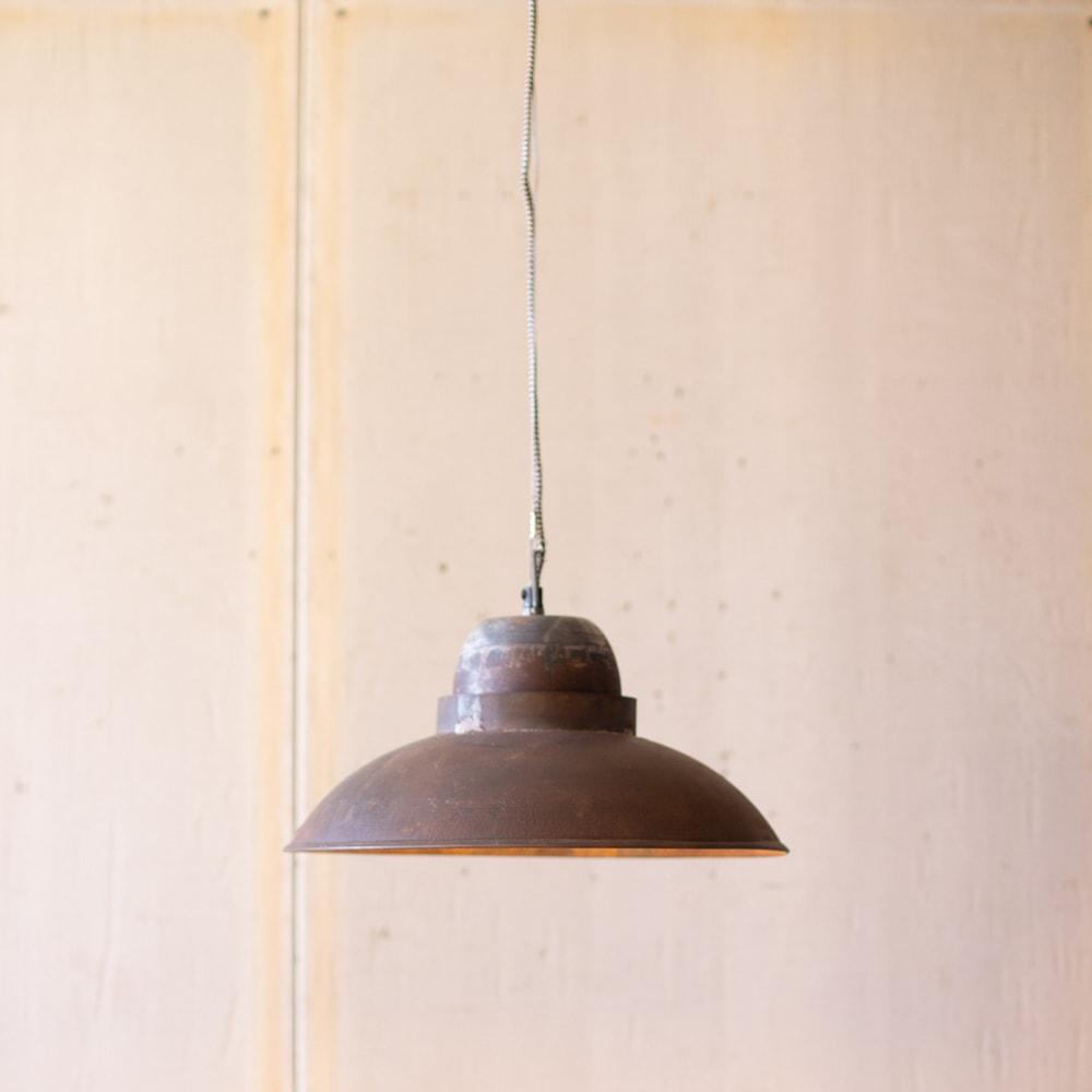 Kalalou Iron Pendant Light