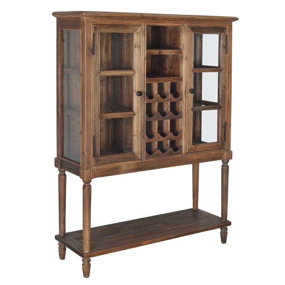 Moe's Home Collection Saloon Wine Cabinet