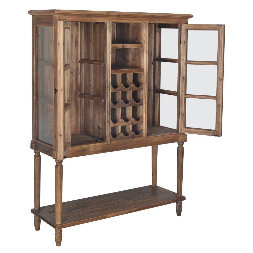 Moe's Home Collection Saloon Wine Cabinet