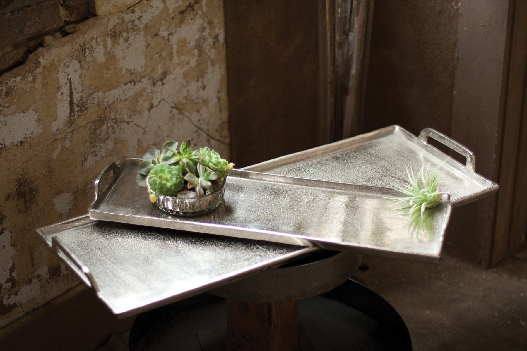 Kalalou Giant Aluminum Platter