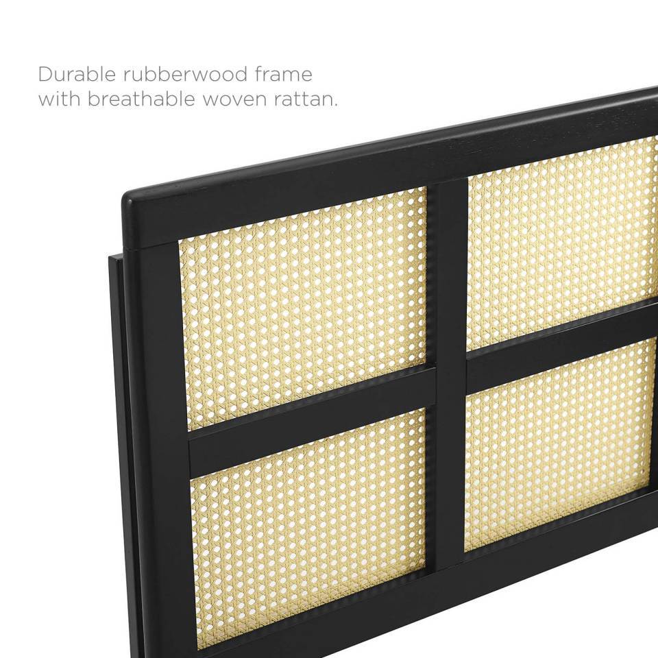 Modway Luana Cane King Headboard | Headboards | Modishstore-5