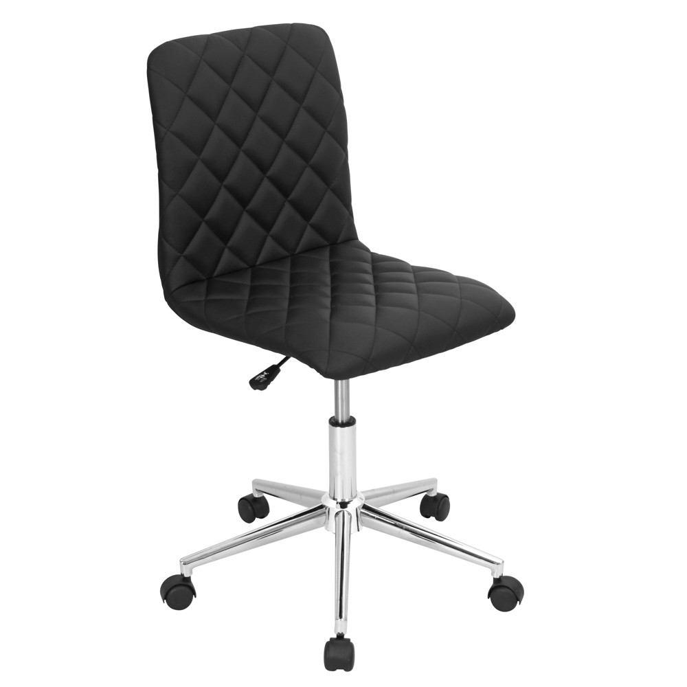LumiSource Caviar Height Adjustable Office Chair with Swivel