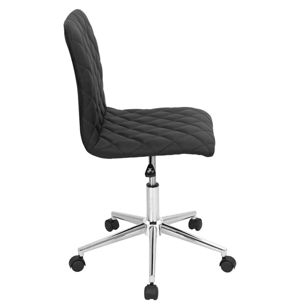 LumiSource Caviar Height Adjustable Office Chair with Swivel