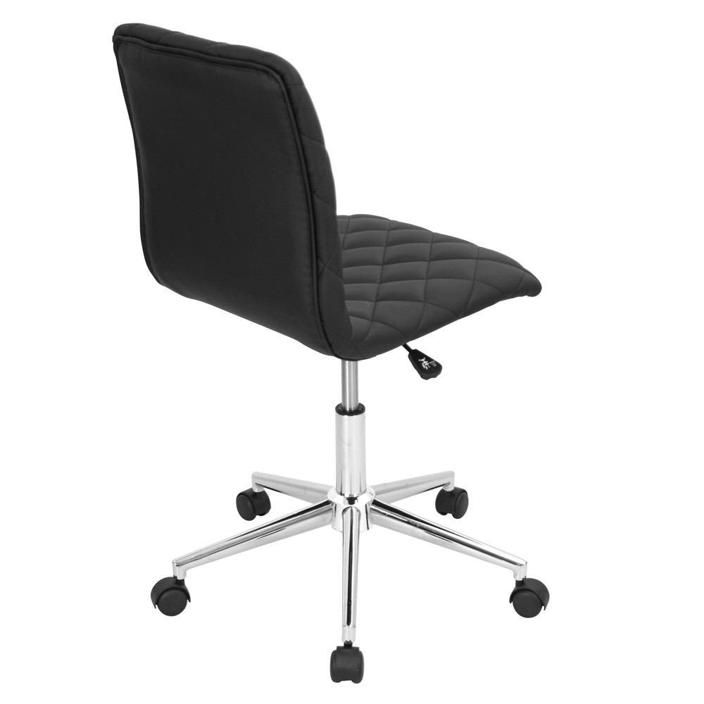 LumiSource Caviar Height Adjustable Office Chair with Swivel