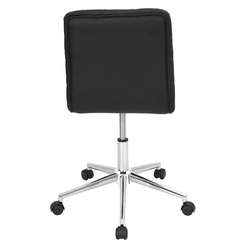 LumiSource Caviar Height Adjustable Office Chair with Swivel