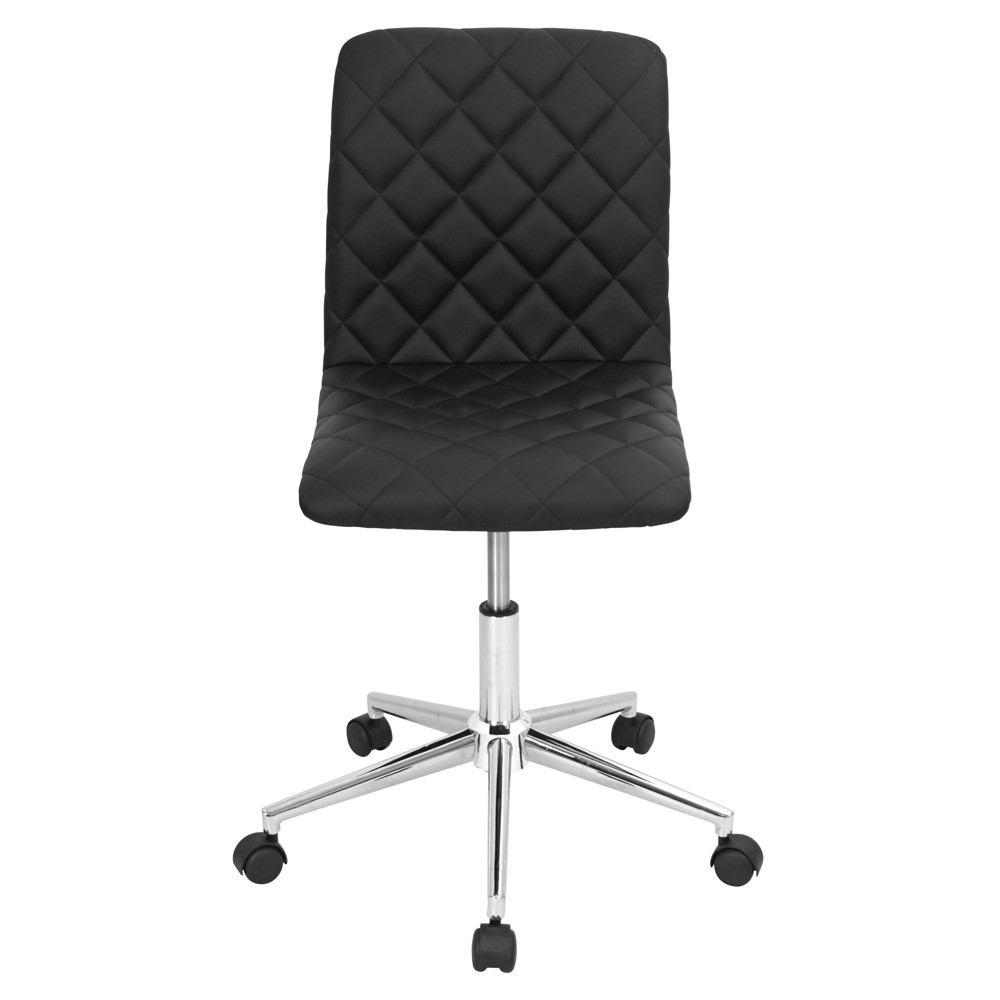LumiSource Caviar Height Adjustable Office Chair with Swivel