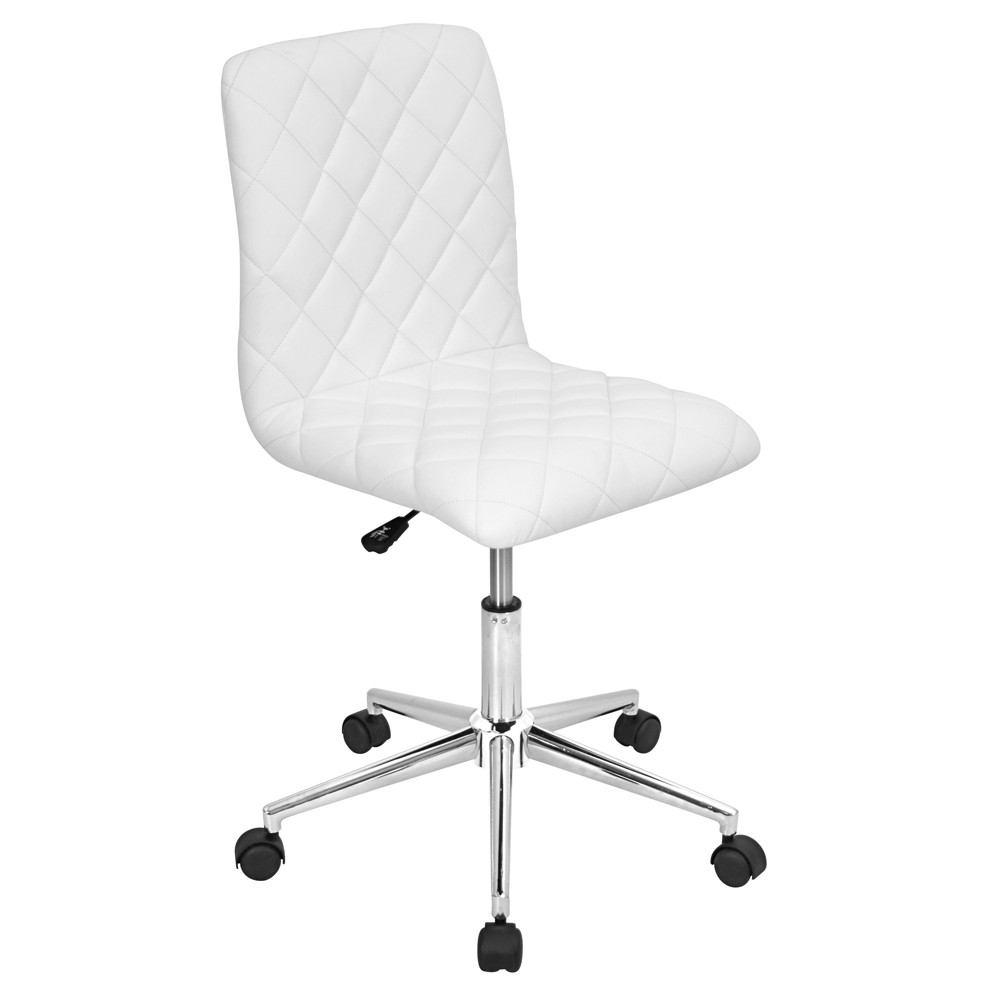 LumiSource Caviar Height Adjustable Office Chair with Swivel