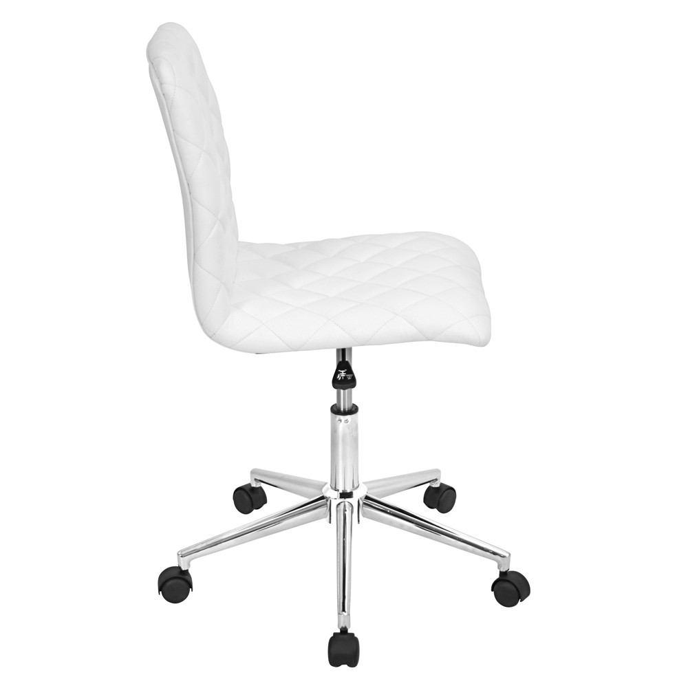 LumiSource Caviar Height Adjustable Office Chair with Swivel