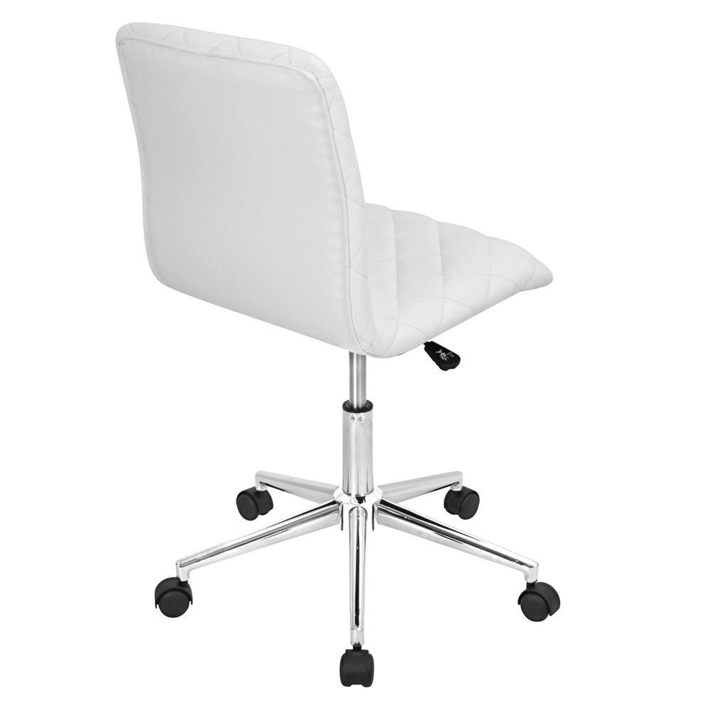 LumiSource Caviar Height Adjustable Office Chair with Swivel