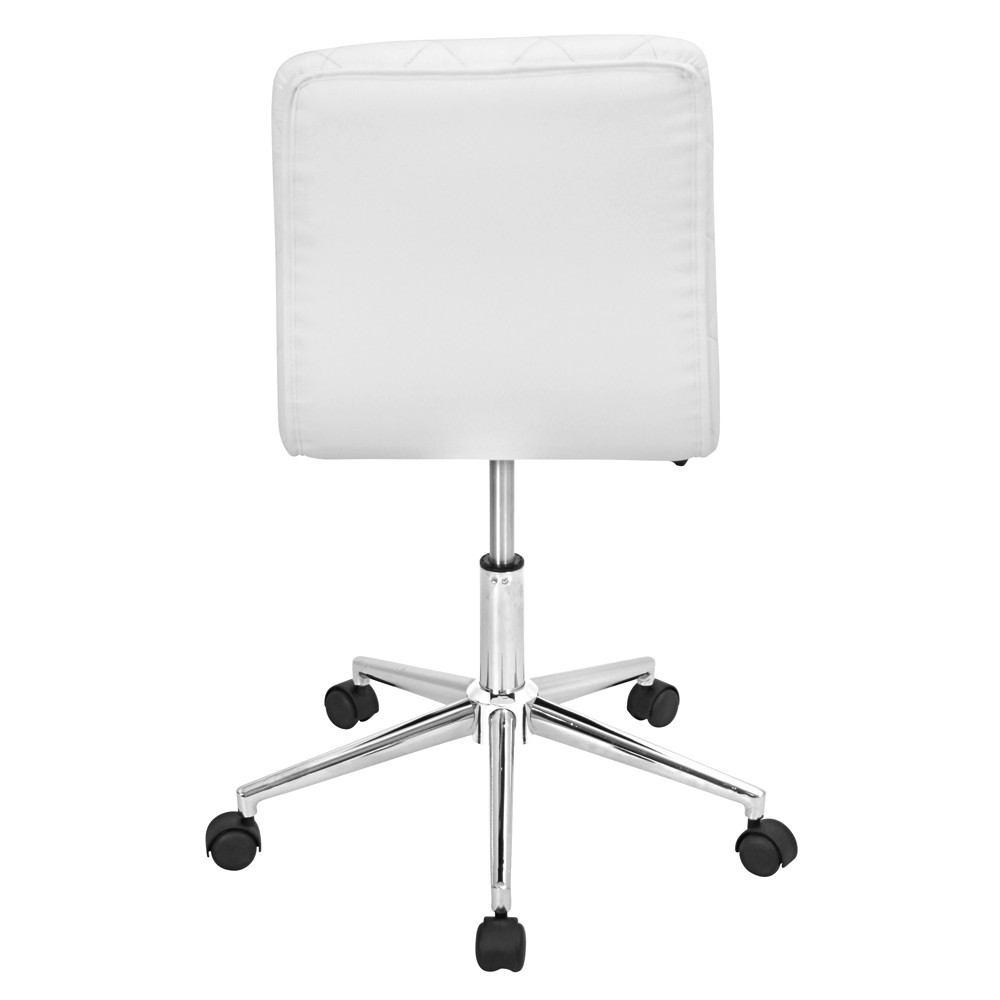 LumiSource Caviar Height Adjustable Office Chair with Swivel
