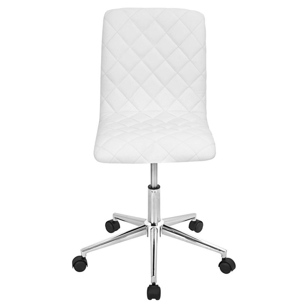LumiSource Caviar Height Adjustable Office Chair with Swivel