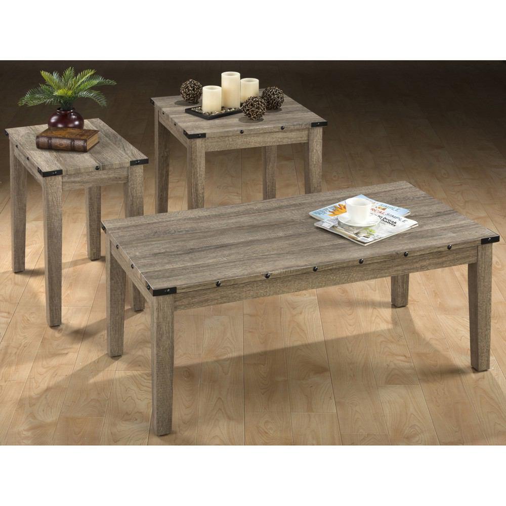 Jofran Taos Oak Three Pack