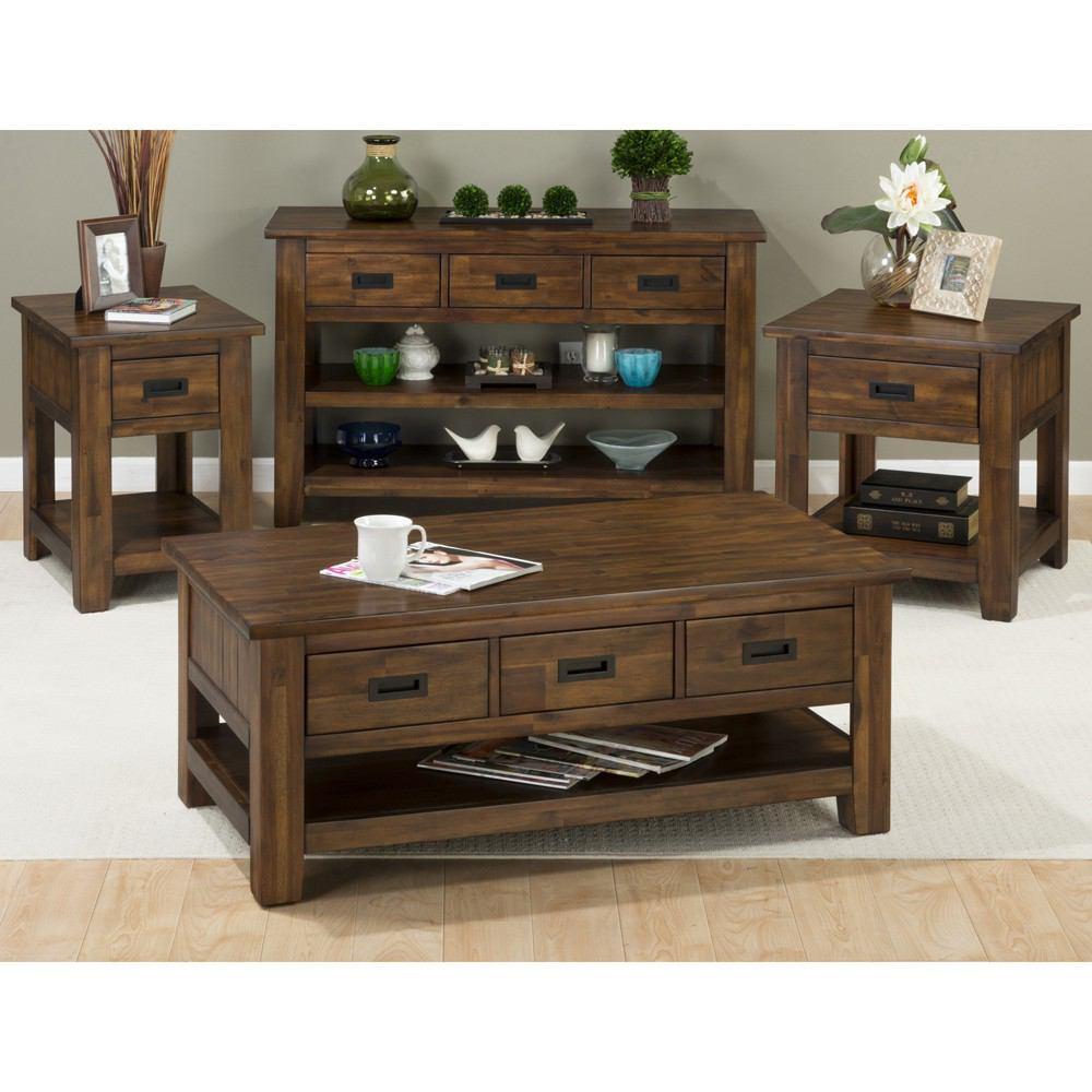 Jofran Coolidge Corner One Drawer Chairside Table
