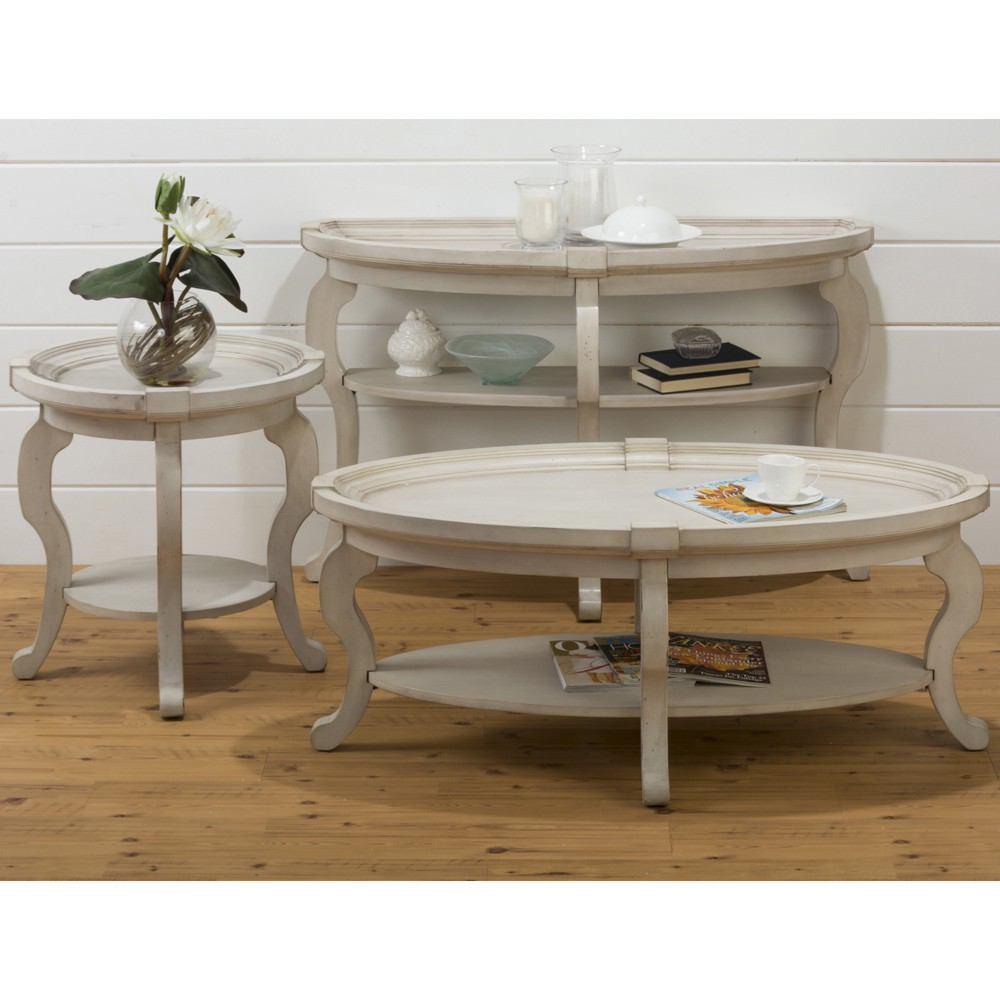 Jofran Sebastian Oval Cocktail Table