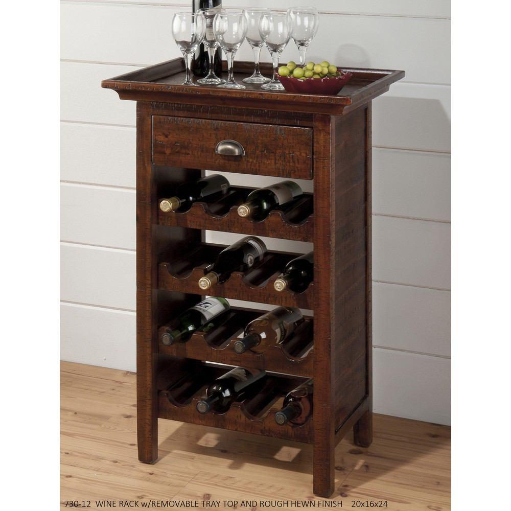 Jofran Urban Lodge Wine Rack