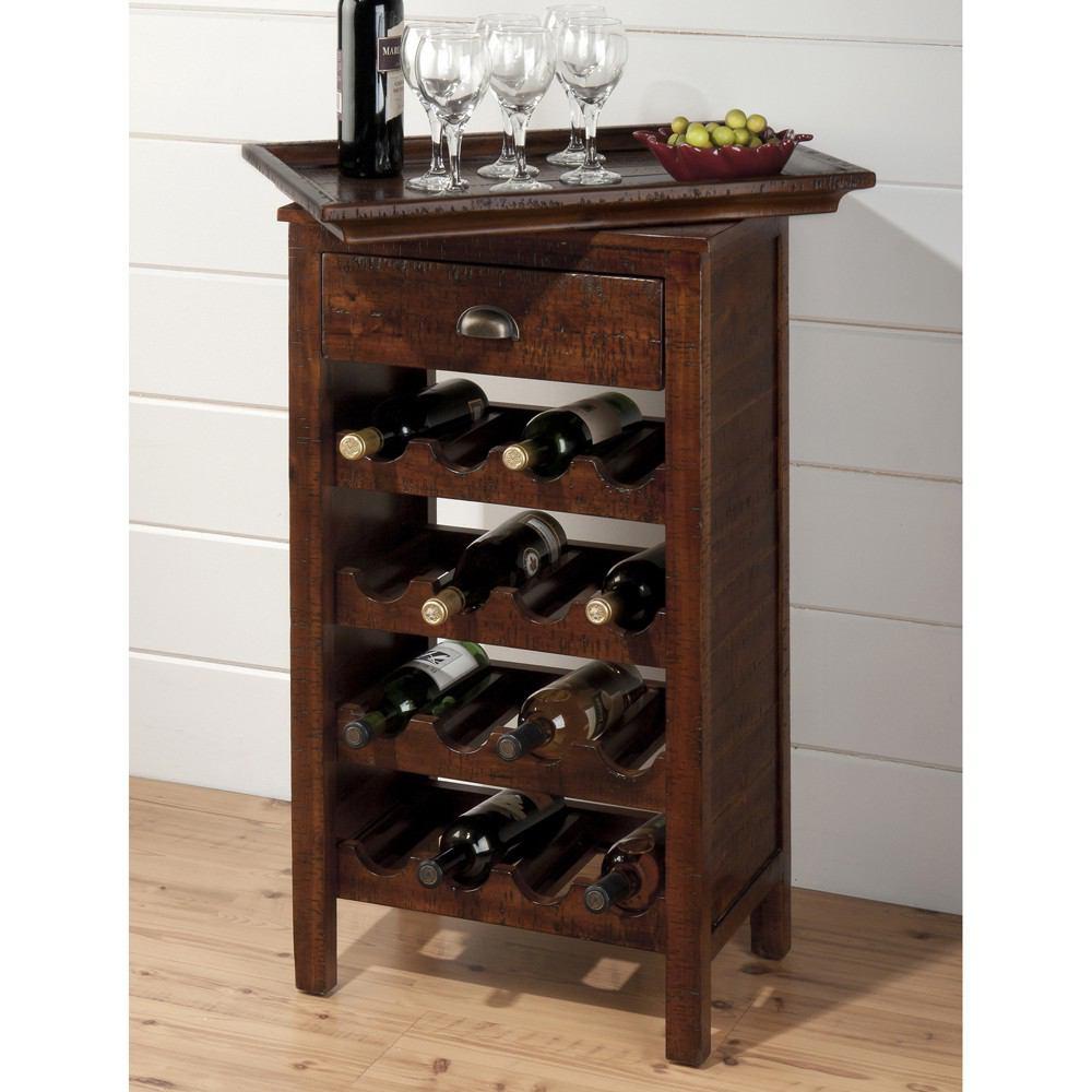 Jofran Urban Lodge Wine Rack