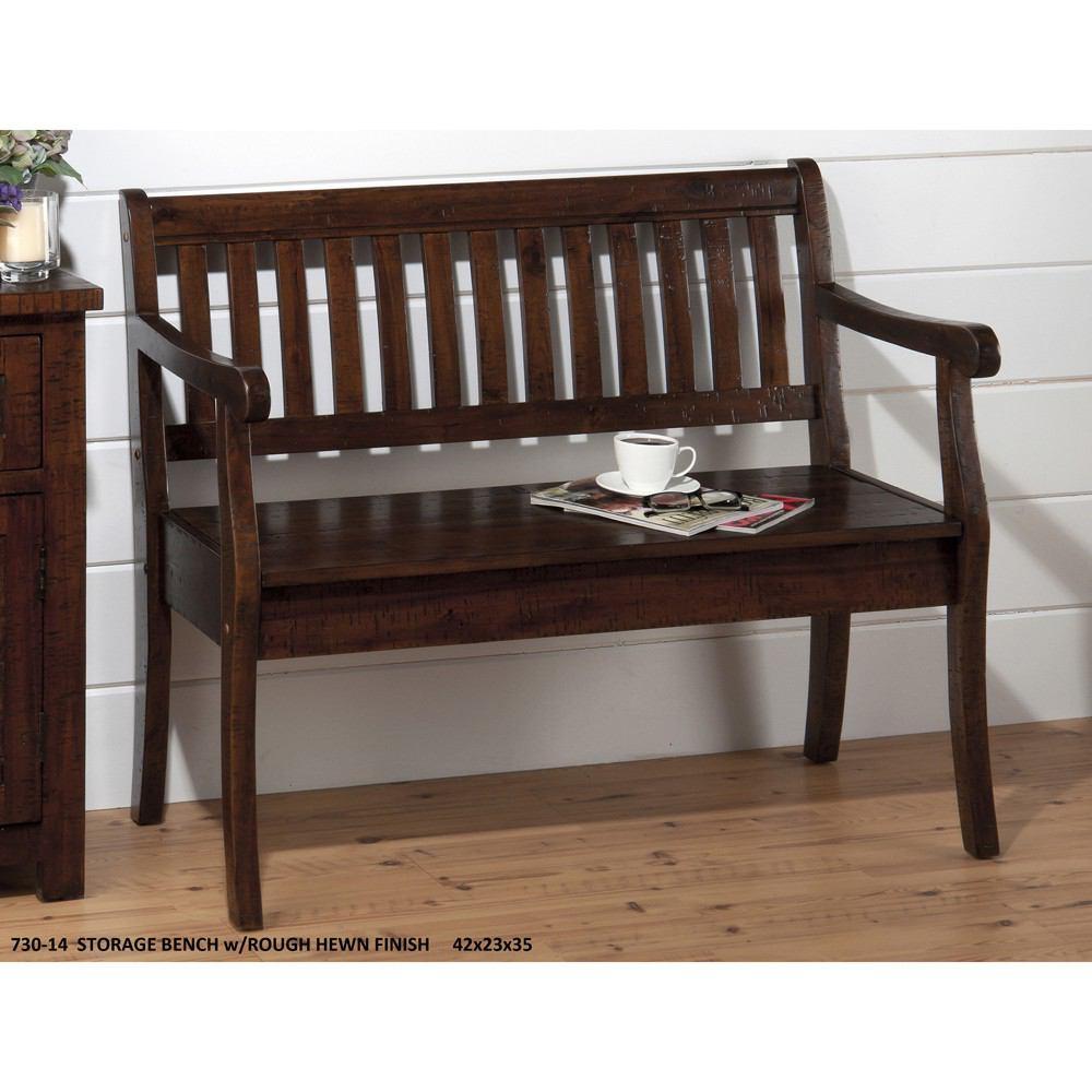 Jofran Urban Lodge Storage Bench