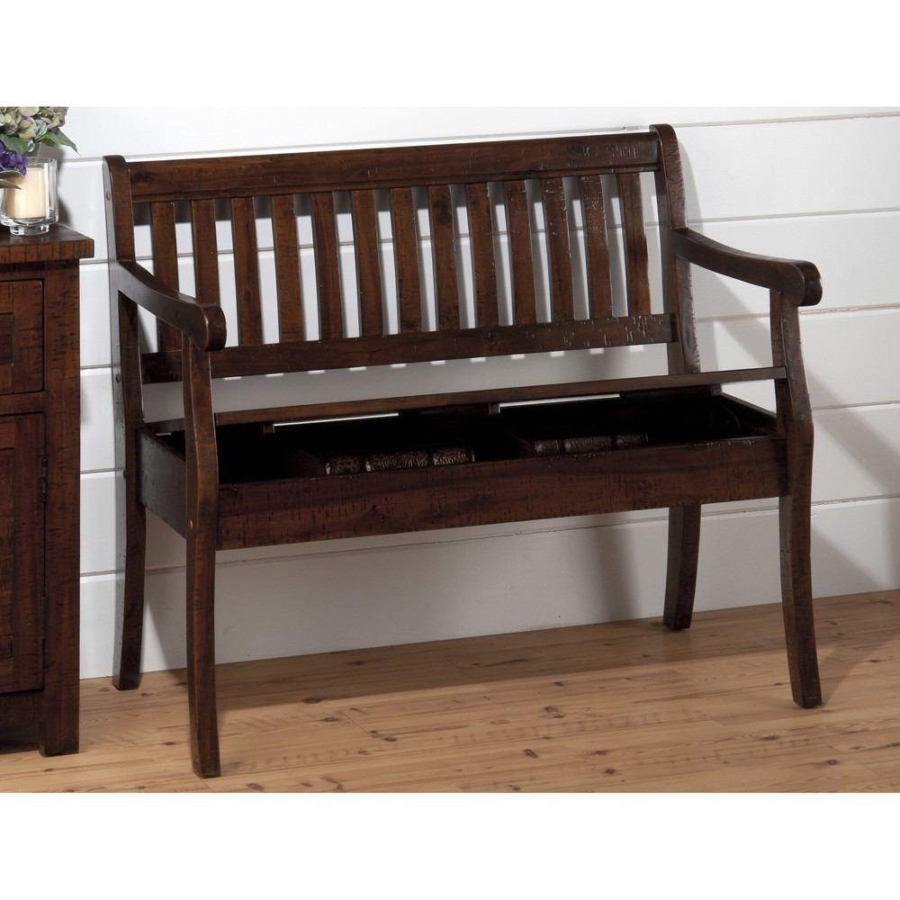 Jofran Urban Lodge Storage Bench
