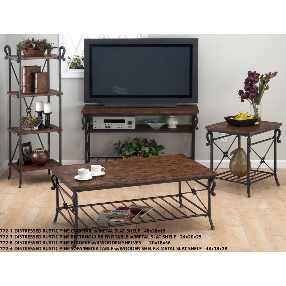 Jofran Rutledge Cocktail Table