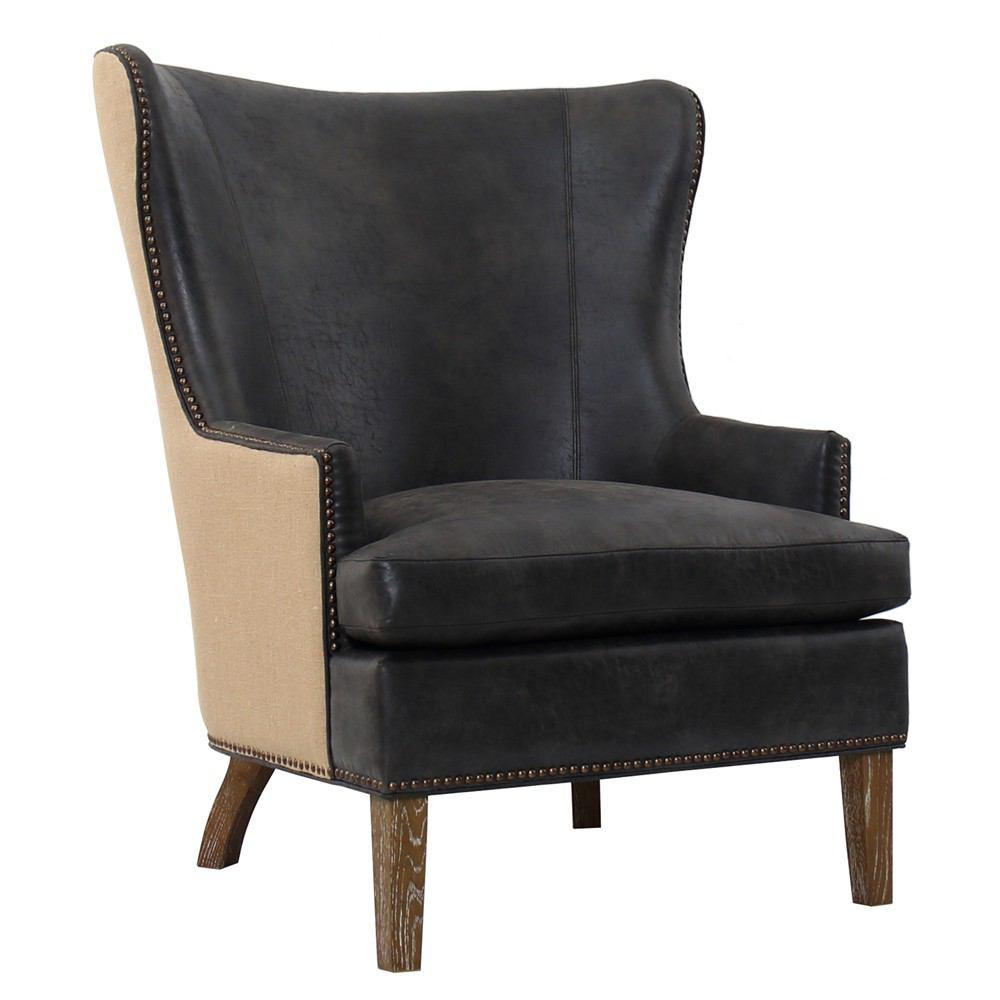 Padma's Plantation Ocean Club Lounge Chair - Eco Leather