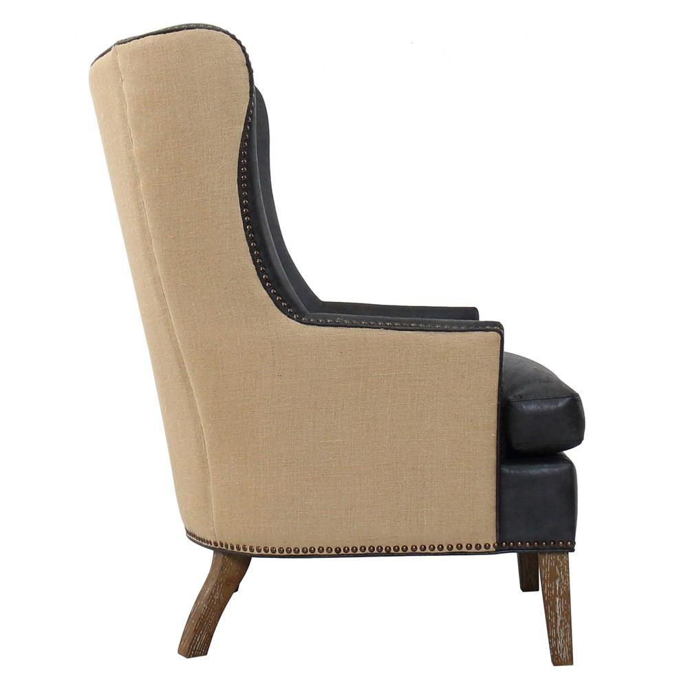 Padma's Plantation Ocean Club Lounge Chair - Eco Leather