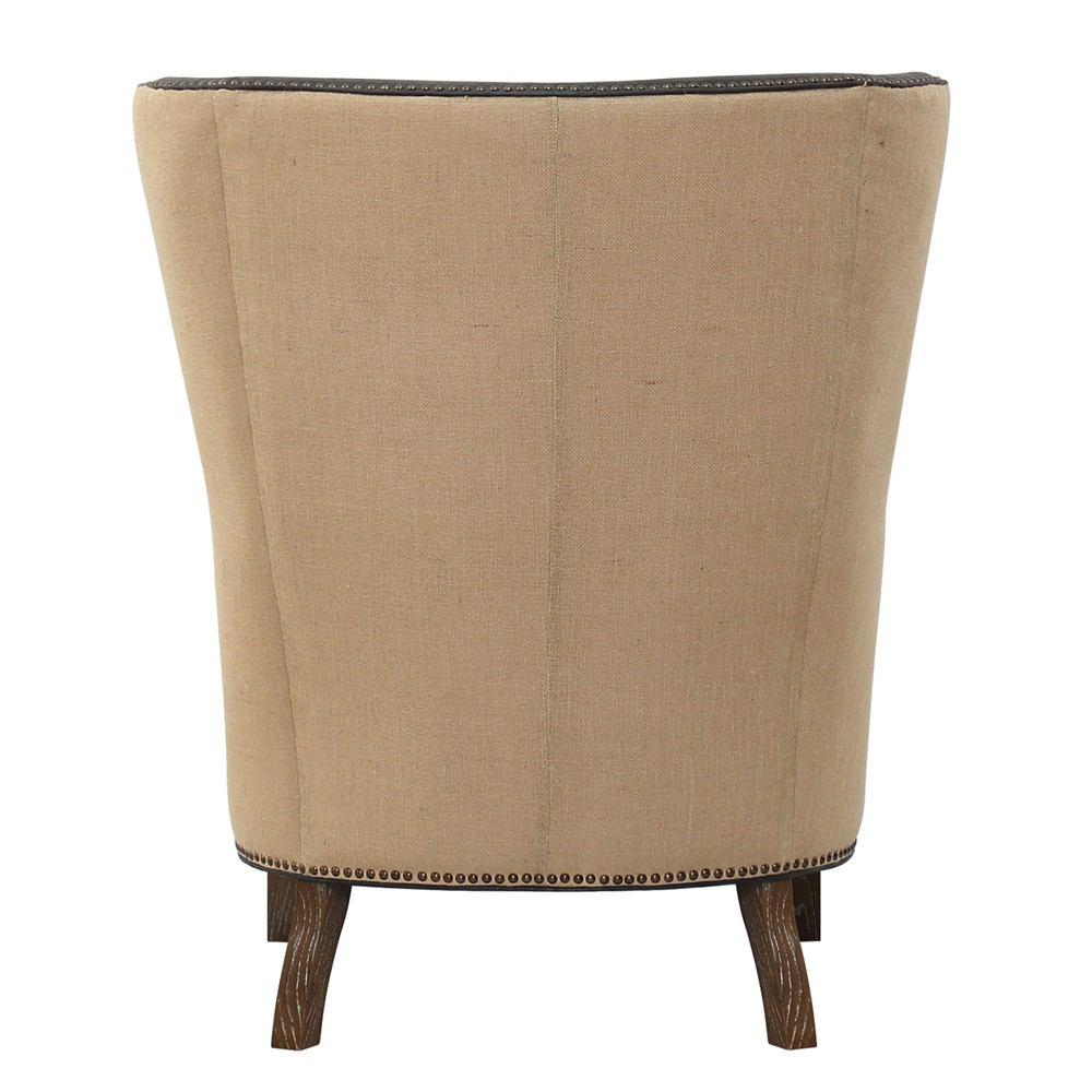 Padma's Plantation Ocean Club Lounge Chair - Eco Leather