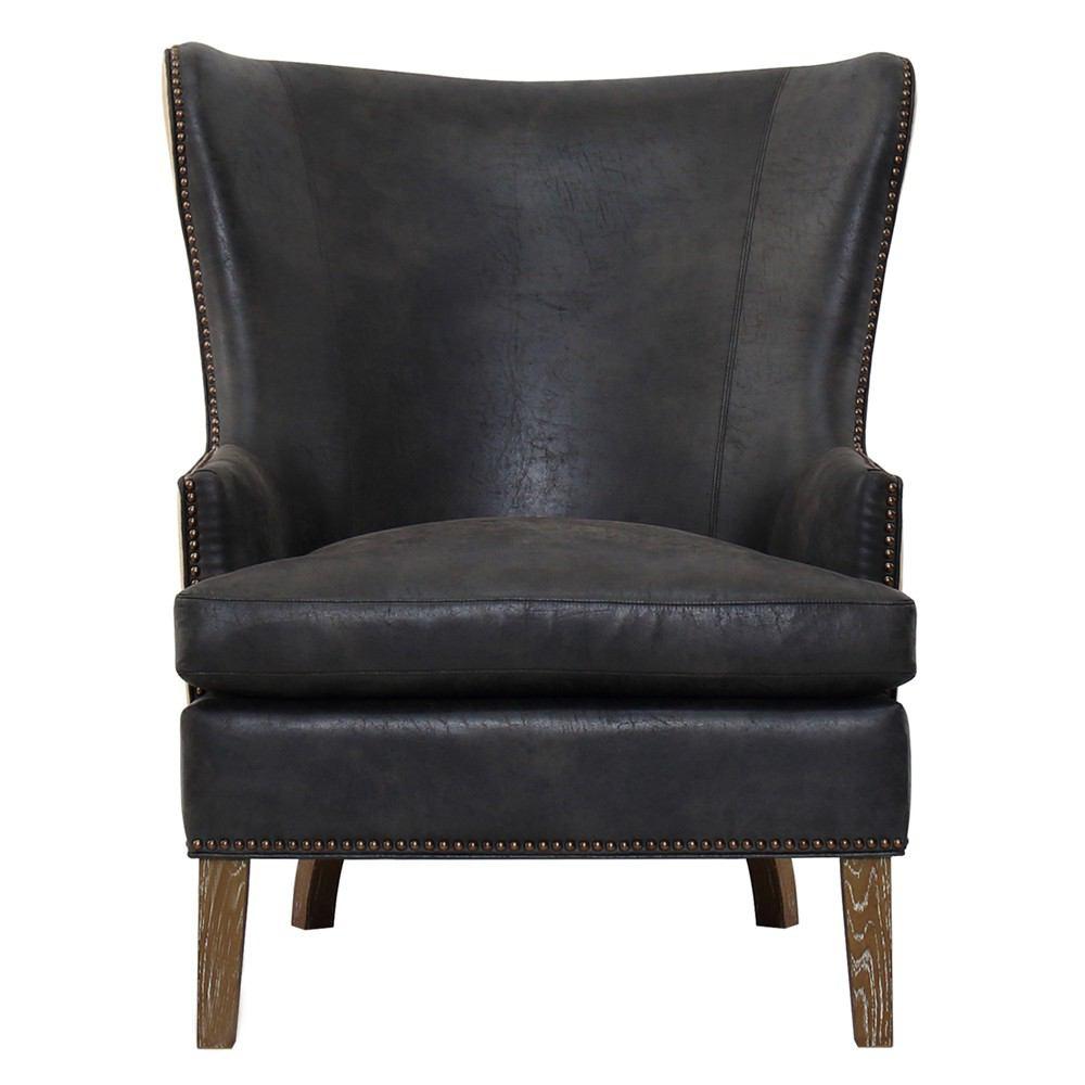 Padma's Plantation Ocean Club Lounge Chair - Eco Leather