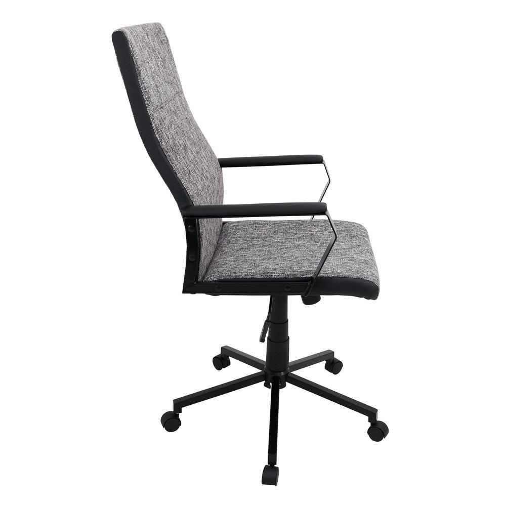 LumiSource Congress Height Adjustable Office Chair with Swivel
