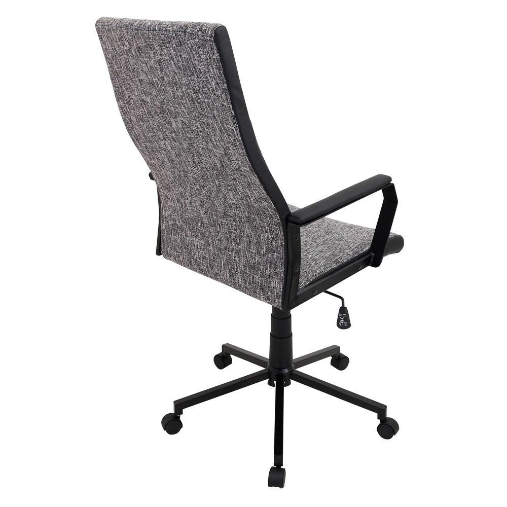 LumiSource Congress Height Adjustable Office Chair with Swivel