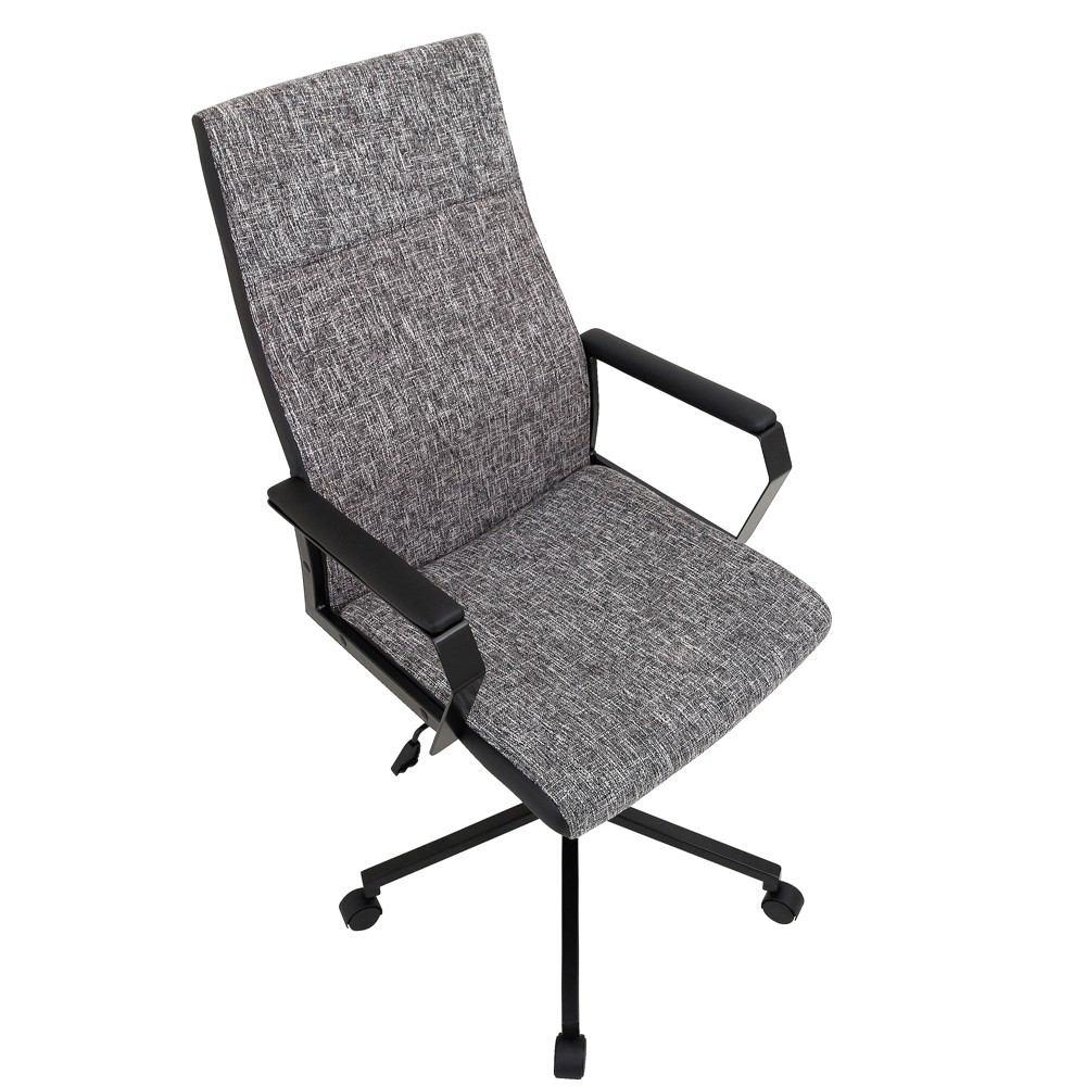 LumiSource Congress Height Adjustable Office Chair with Swivel