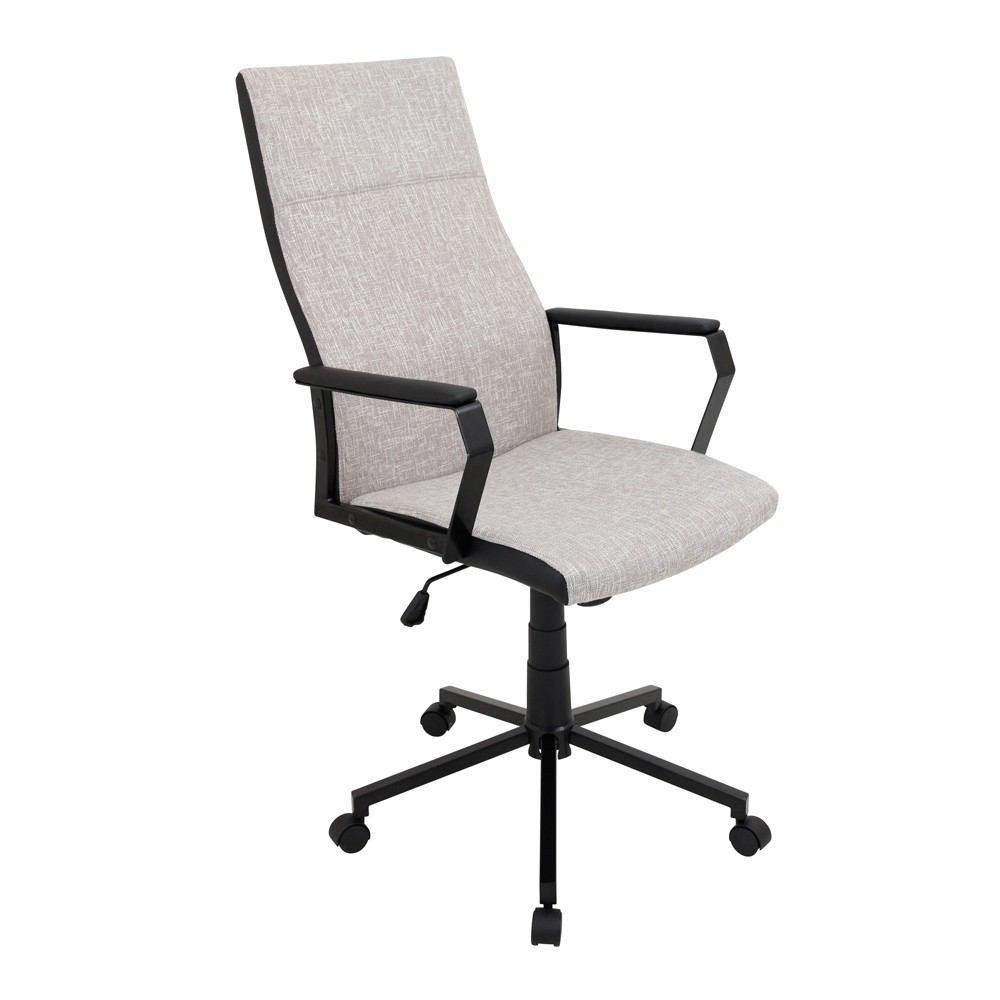 LumiSource Congress Height Adjustable Office Chair with Swivel