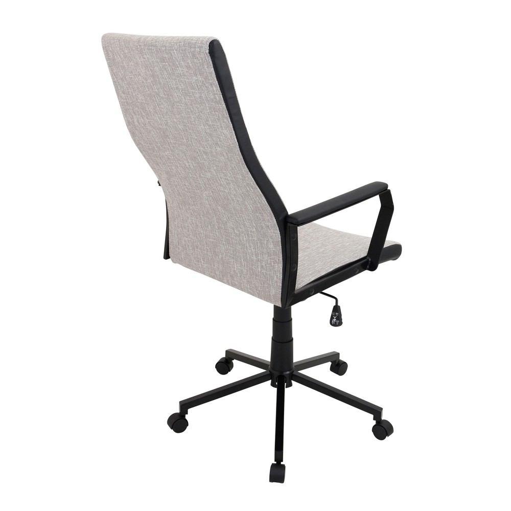 LumiSource Congress Height Adjustable Office Chair with Swivel