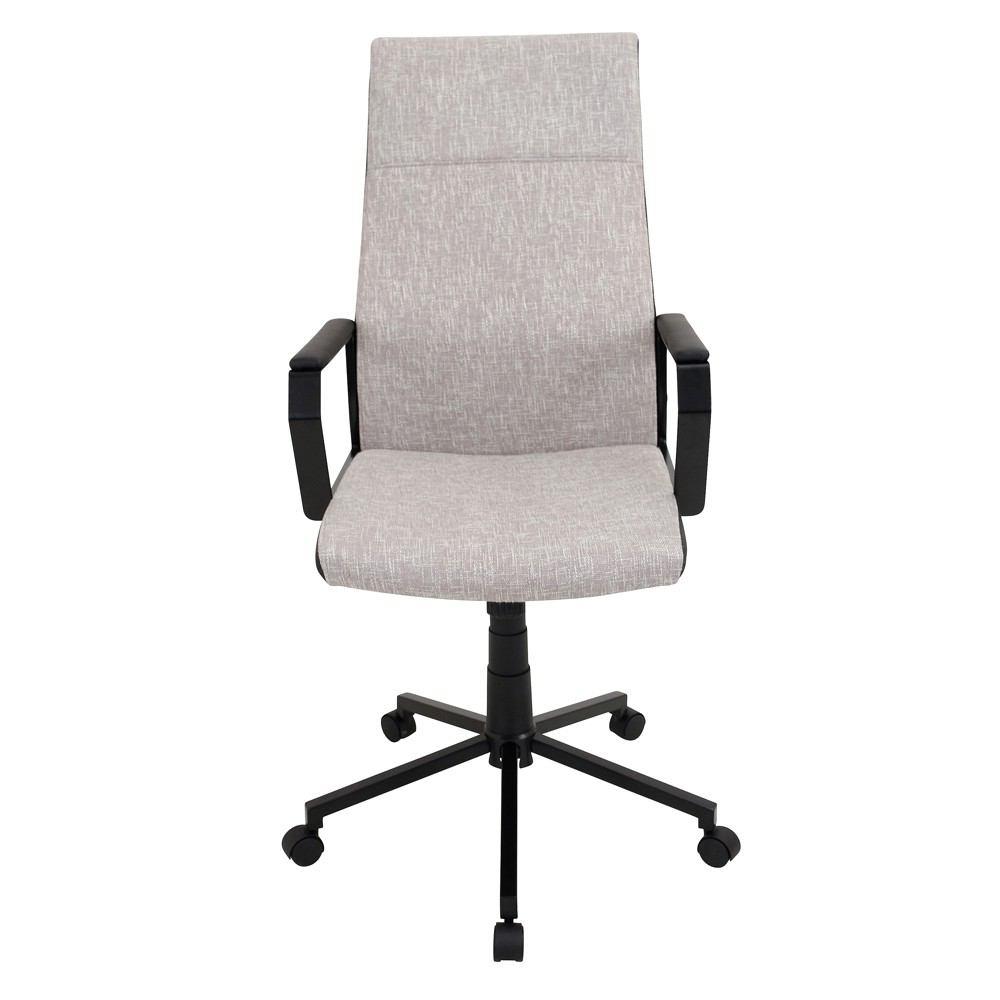 LumiSource Congress Height Adjustable Office Chair with Swivel