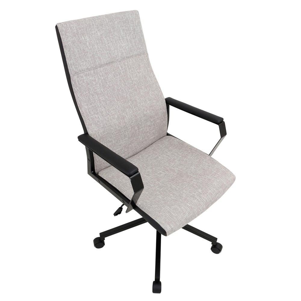 LumiSource Congress Height Adjustable Office Chair with Swivel
