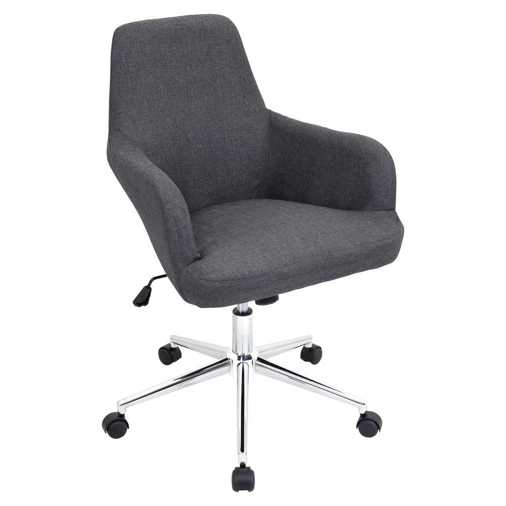 LumiSource Degree Height Adjustable Office Chair with Swivel