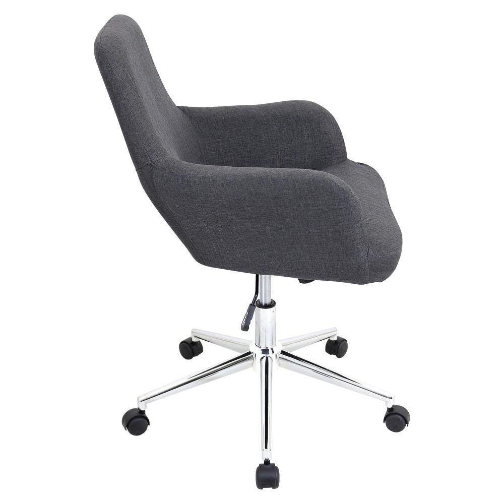 LumiSource Degree Height Adjustable Office Chair with Swivel