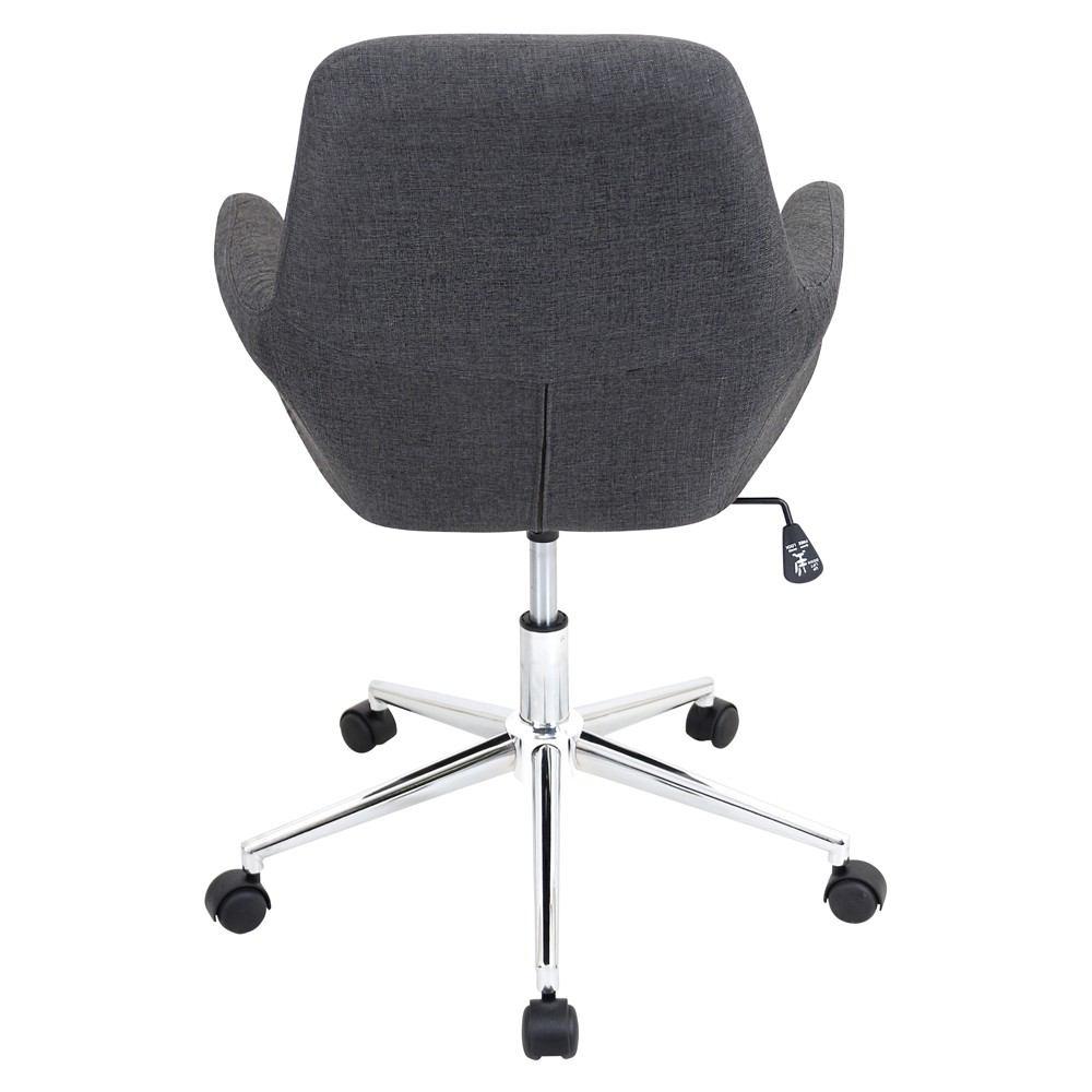 LumiSource Degree Height Adjustable Office Chair with Swivel