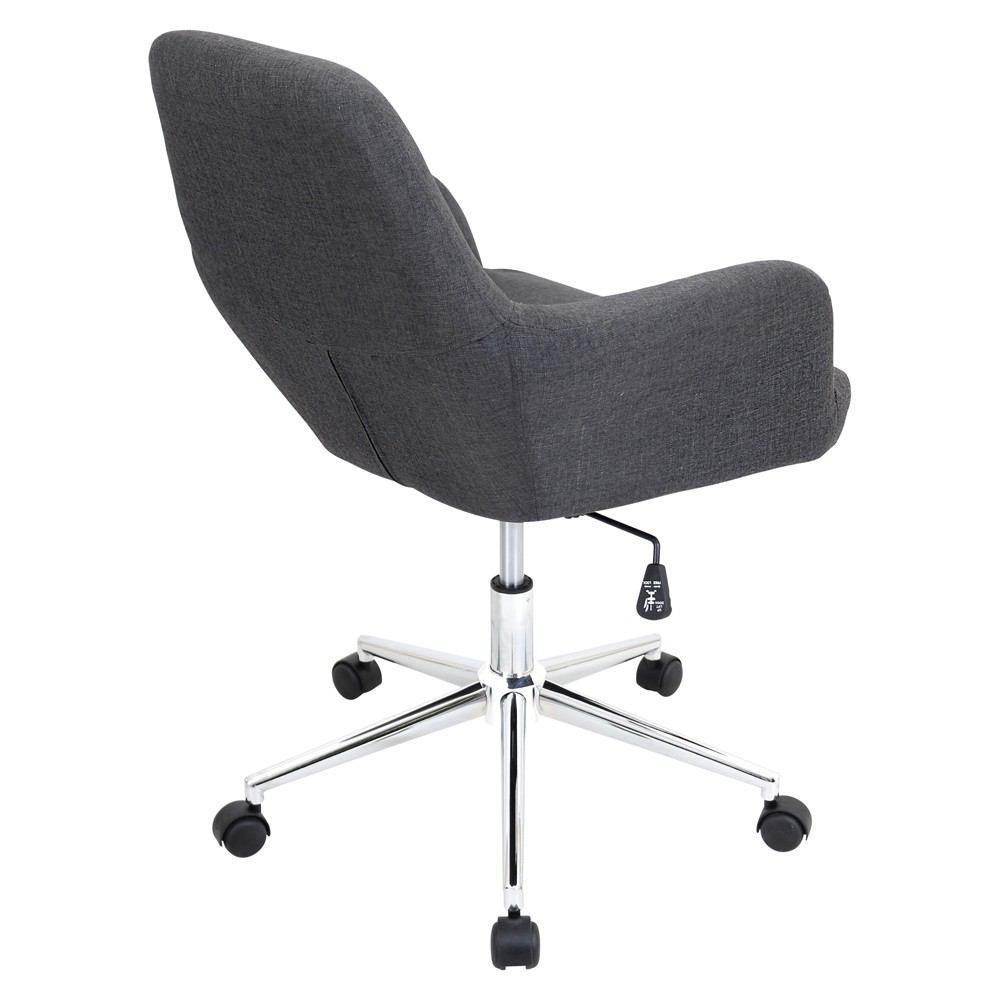LumiSource Degree Height Adjustable Office Chair with Swivel