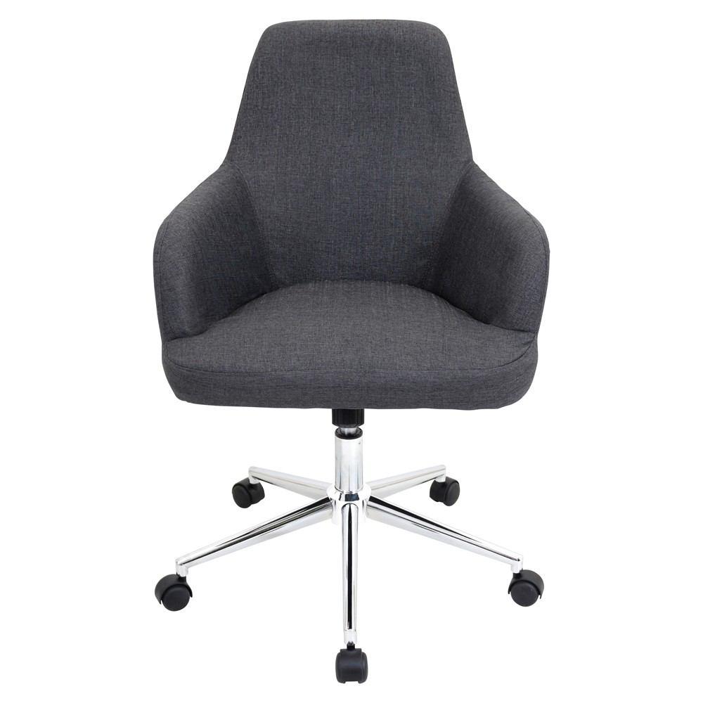 LumiSource Degree Height Adjustable Office Chair with Swivel