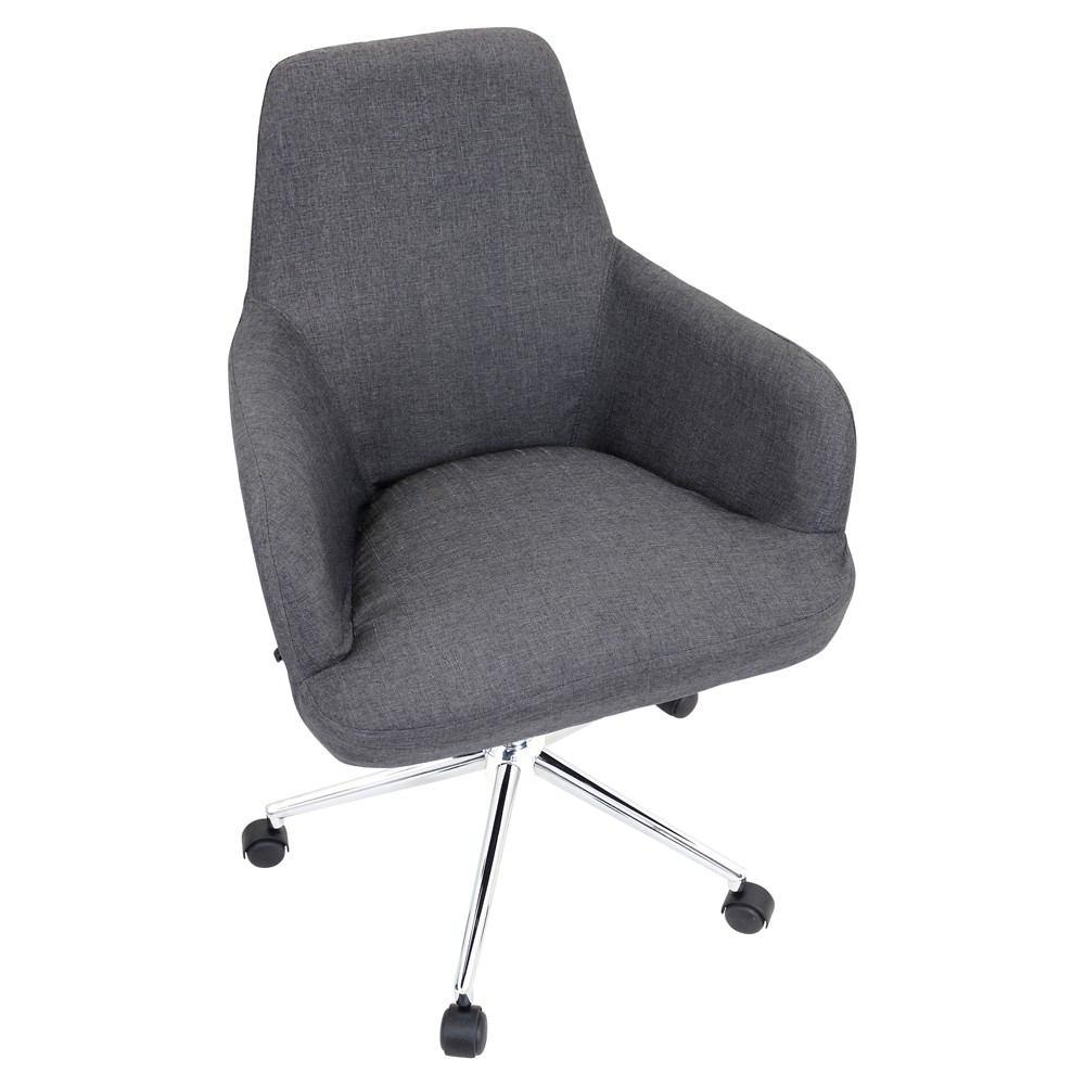 LumiSource Degree Height Adjustable Office Chair with Swivel