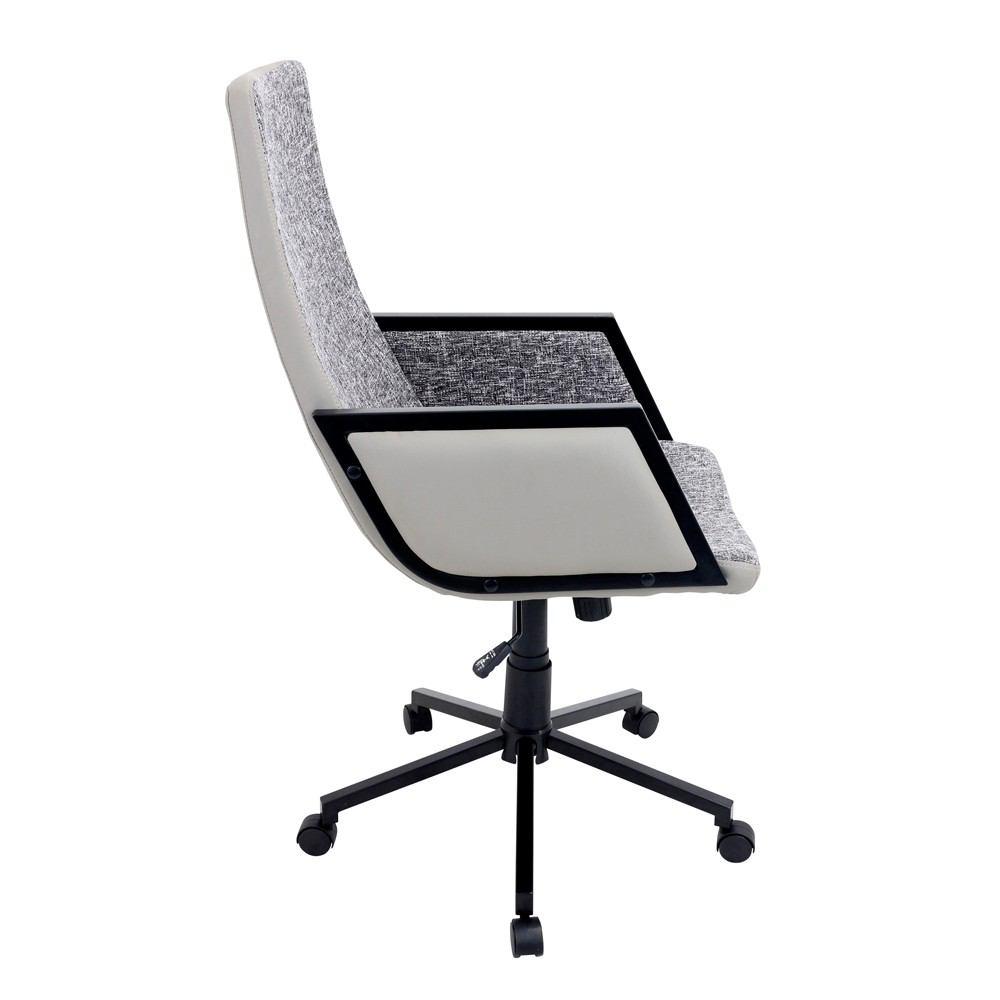 LumiSource Governor Height Adjustable Office Chair with Swivel