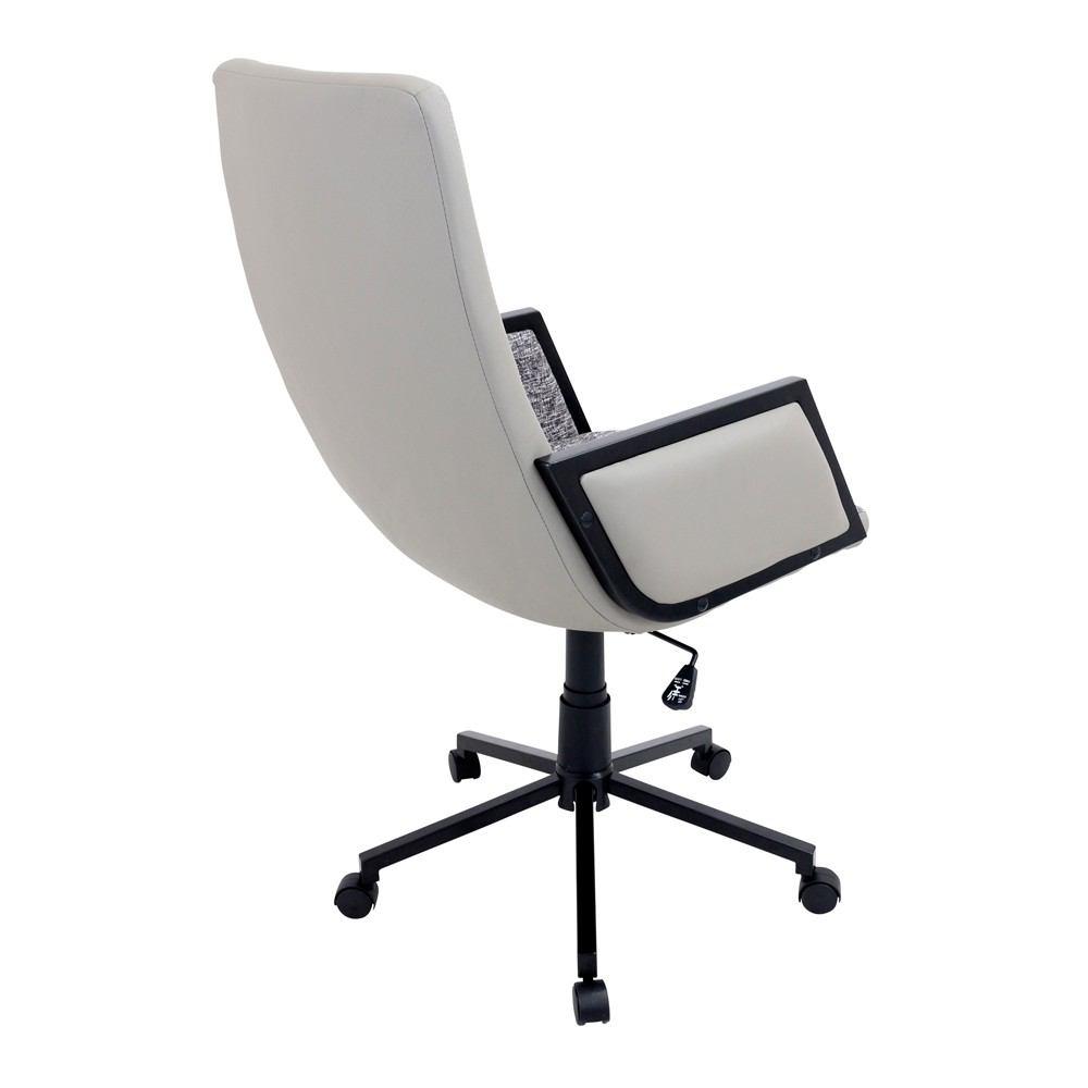 LumiSource Governor Height Adjustable Office Chair with Swivel