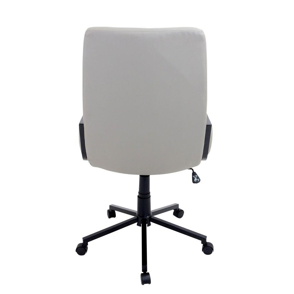 LumiSource Governor Height Adjustable Office Chair with Swivel