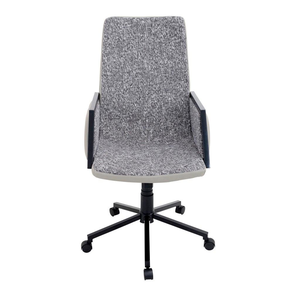 LumiSource Governor Height Adjustable Office Chair with Swivel